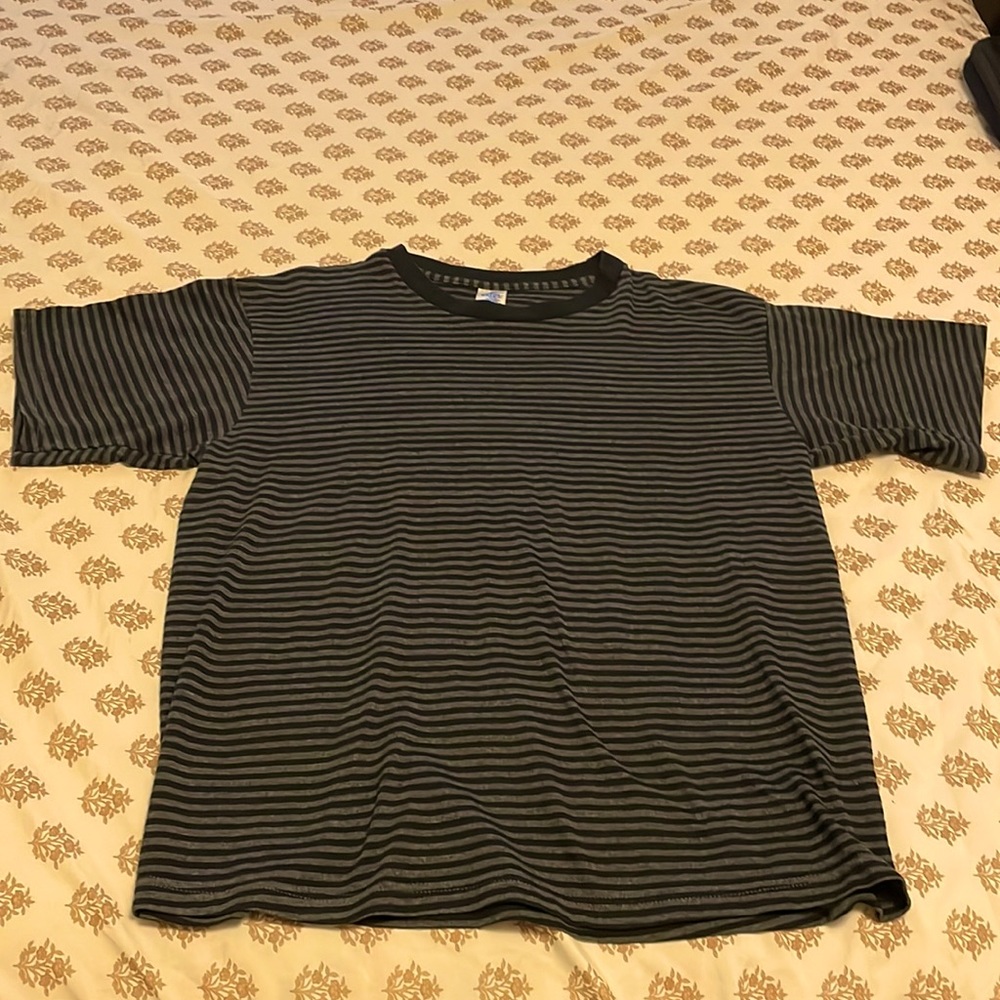 Black stripe shirt